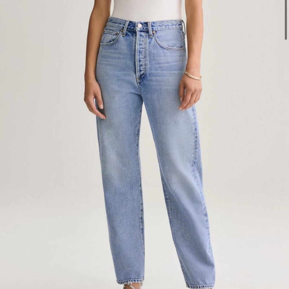 AGOLDE 90S MID RISE LOOSE FIT